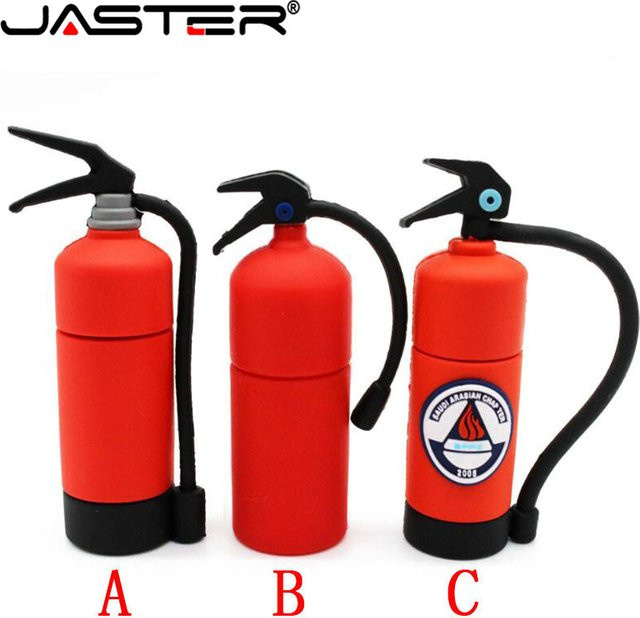 JASTER USB-Stick Mini-Speicherstick in Rot - Bild 1