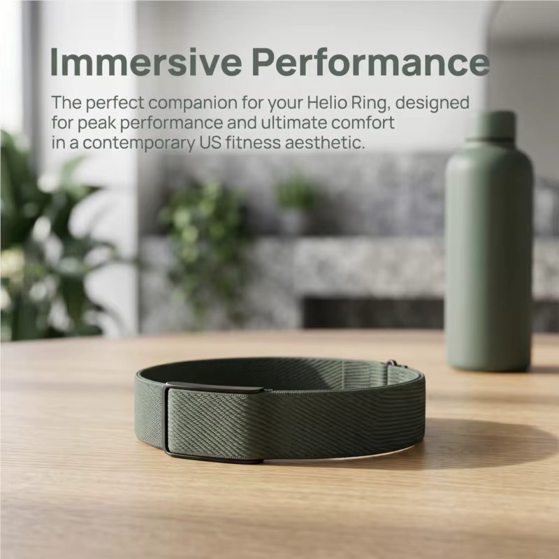 Amazfit Uhrenarmband, Nylon, Schwarz - Bild 4