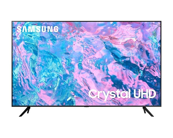 Samsung HCU7000 4K Ultra HD LED Fernseher 139,7 cm (55 Zoll), 3840 x 2160 Pixel, 16:9, Flachbildfernseher