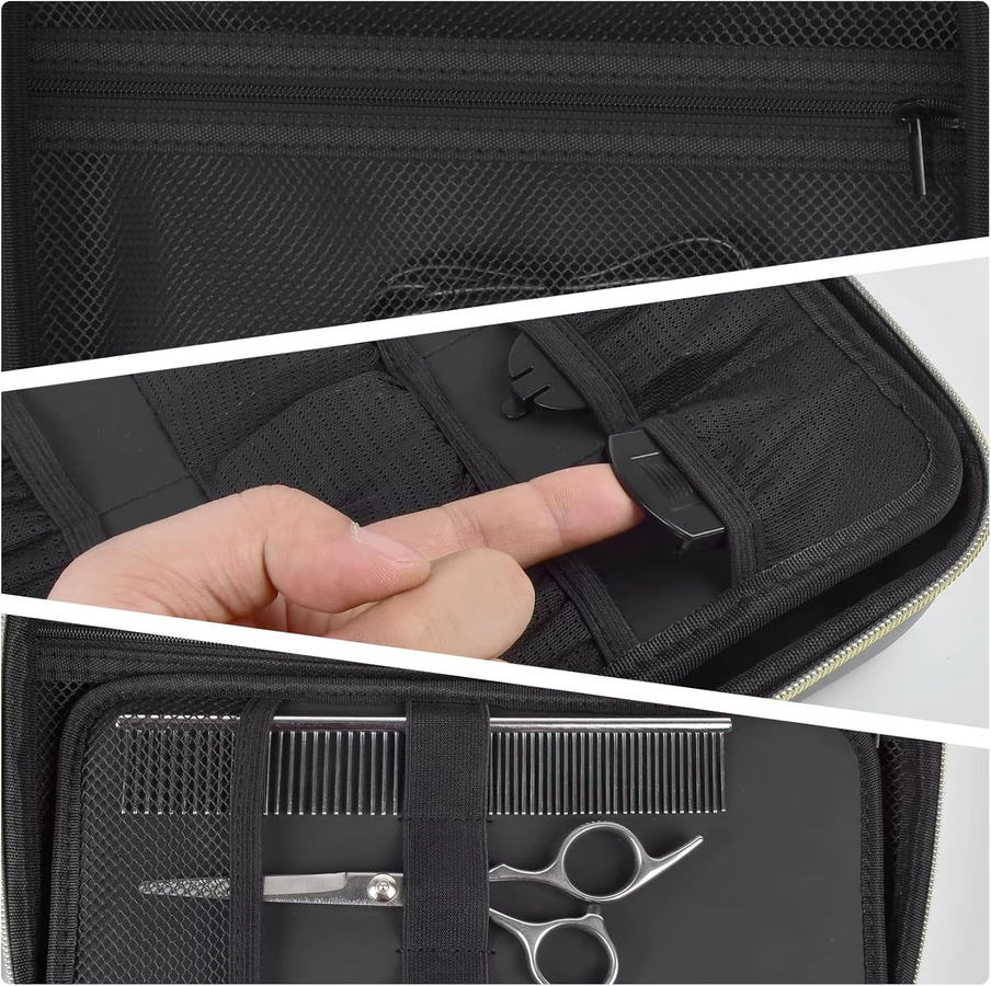 paiyule Etui für Haarschneidemaschinen, Schwarz, Unisex - Bild 5