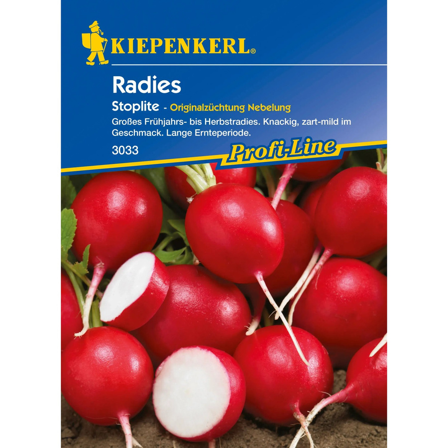 Kiepenkerl Radieschen Stoplite Gemüse rot - Bild 2