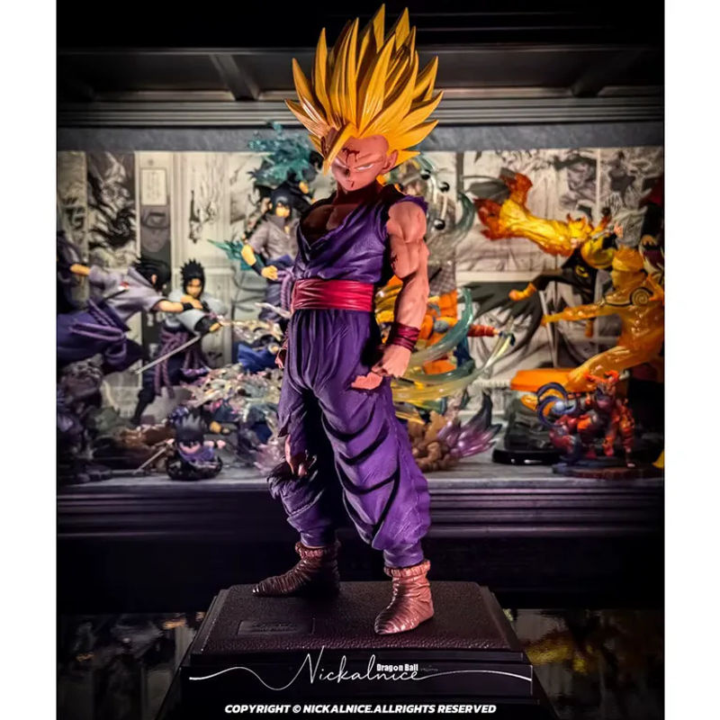 Bandai Dragon Ball Z Super Saiyan 2 Gohan Actionfigur aus PVC in Mehrfarbig als Anime-Statue und Sammlerstück - Bild 4