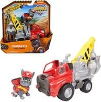 Spin Master Rubble & Crew Kran-Baufahrzeug mit Charger-Figur Spielfahrzeug - Bild 1