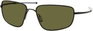 Monokel Eyewear D3 Sonnenbrille, Rechteckig, Vollrand, Metall, Unisex, polarisiert - Bild 1