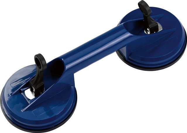 LUX-TOOLS Saugheber 2-fach blau bis 60 kg - Bild 1