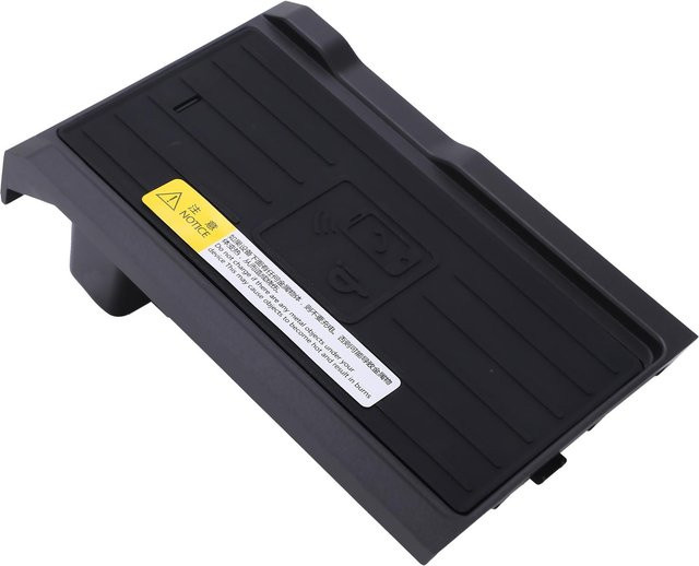 Koogeelife 2-in-1 Kabellose Auto-Ladepad-Matte und Handyhalterung 15W in Schwarz für X5 G05 2019-2021 - Bild 1
