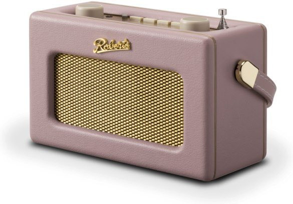 Roberts Revival Uno BT Kofferradio mit DAB/DAB+ in Dusky Pink - Bild 1