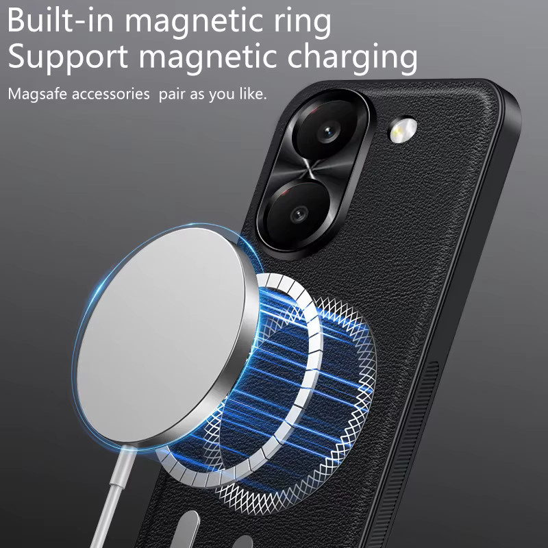 Stoßfeste und weiche Schutzhülle für dein Mi Poco X8 Pro in Braun von CYYWN - Bild 2