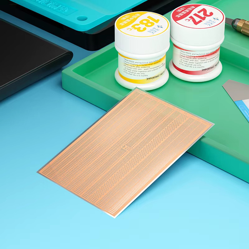 XZZ Lötgelenk-Reparaturflicken Gold für die Wartung und schnelle Reparatur von Motherboards und IC-Pads - Bild 3
