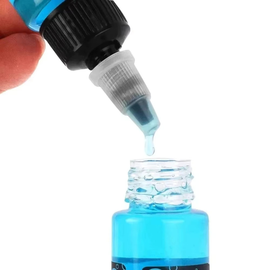 Usiriy Tattoo-Blaue Seife, Flüssigseife, 40 ml, Unisex - Bild 3