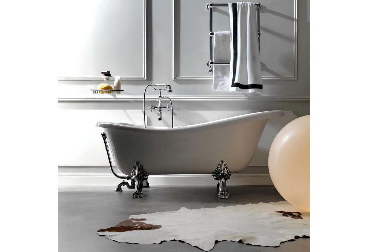 JVmoebel Badewanne Freistehende Acrylwanne in modernem Design - Bild 1