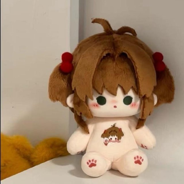 Yiran toy Card Captor Sakura Kinomoto Sakura, Plüsch, 20cm, ab 18 Jahre - Bild 1