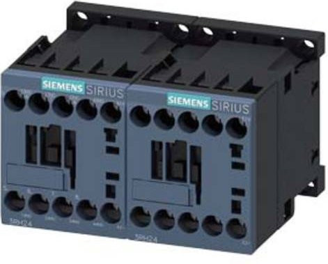 Siemens Hilfsschütz 3RH2440-1BF40 in Grau - Bild 1