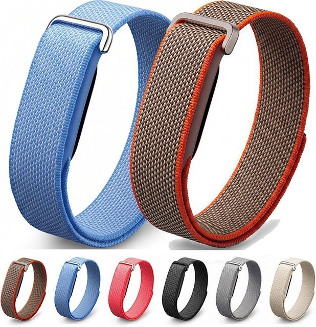 jansin Uhrenarmband Nylon, Textil/NATO, Unisex - Bild 1