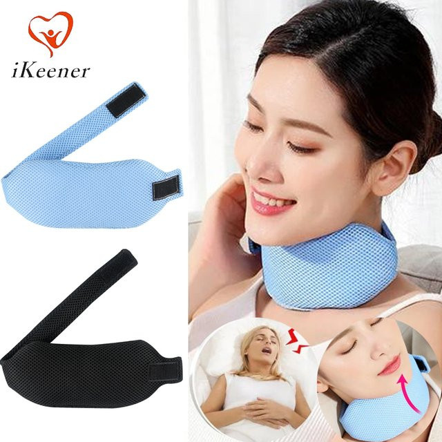 iKeener Anti-Schnarch Kinn-Nackengurt, Unisex - Bild 1