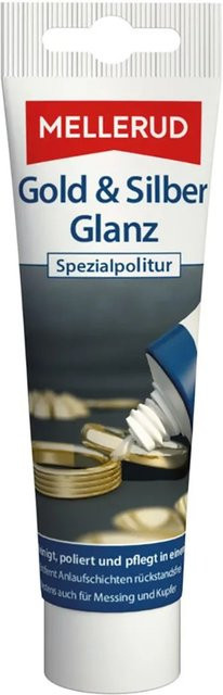 Mellerud Spezialpolitur für Gold und Silber zur Glanzpflege, 75 ml - Bild 1