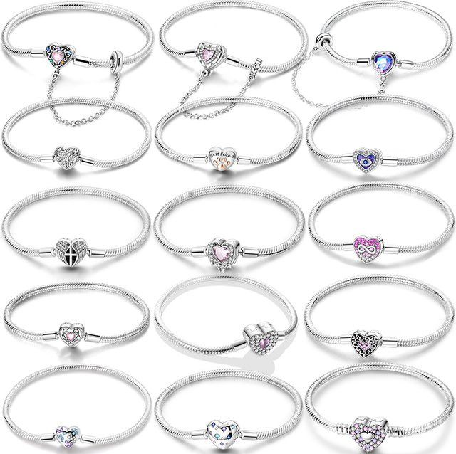 Qikaola Armband 925 Silber, Zirkonia, Damen - Bild 1