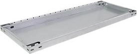 Schulte Zusatz-Fachboden MULTIplus 250 aus Stahl verzinkt inklusive 4 Fachbodenträgern B/T: 100 x 50 cm - Bild 2