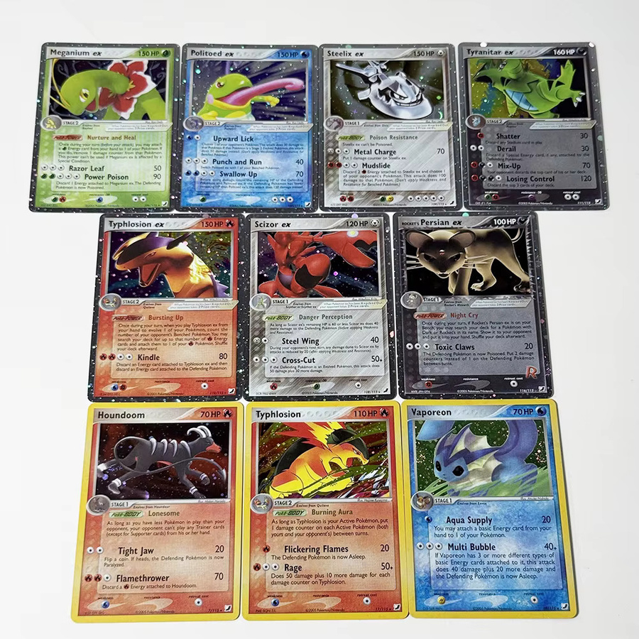 Keeppley Pokémon Old Game Cards, Pappe / Karton, ab 18 Jahre - Bild 2