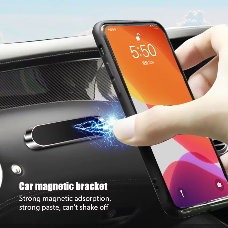 VORILYNEX Magnetische Auto-Handyhalterung mit starkem Magnet für Lüftungsschlitze und Wandmontage, kompatibel mit iPhone, Xiaomi und Huawei - Bild 2