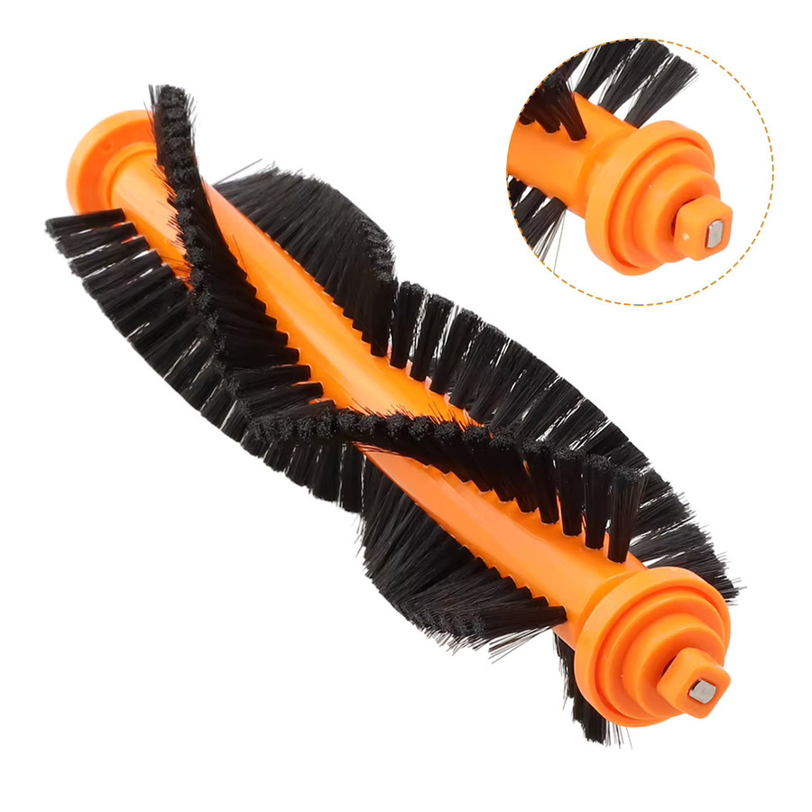 Rollenbürste in Orange für Rowenta Tefal Force Explorer und X-Plorer 20 40 50 Serie sowie ISWEEP X3 Smart Cleaning Staubsauger - Bild 4
