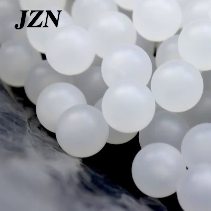 JZN Technische Lagerkugeln aus Polypropylen PP in Transparent, Korrosionsbeständige Kunststoffkugeln - Bild 5
