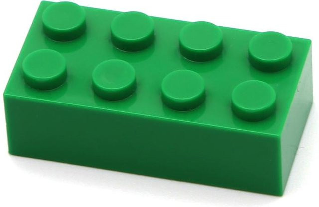 Yiran toy Bausteine Figuren Steine 2x4, 40-teiliges Set, ab 3 Jahren - Bild 1