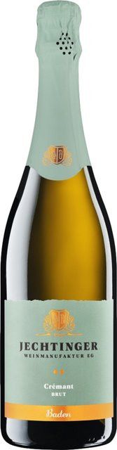Jechtinger Crémant, Schaumwein, Baden, 2023, Brut, 0,75 l - Bild 1