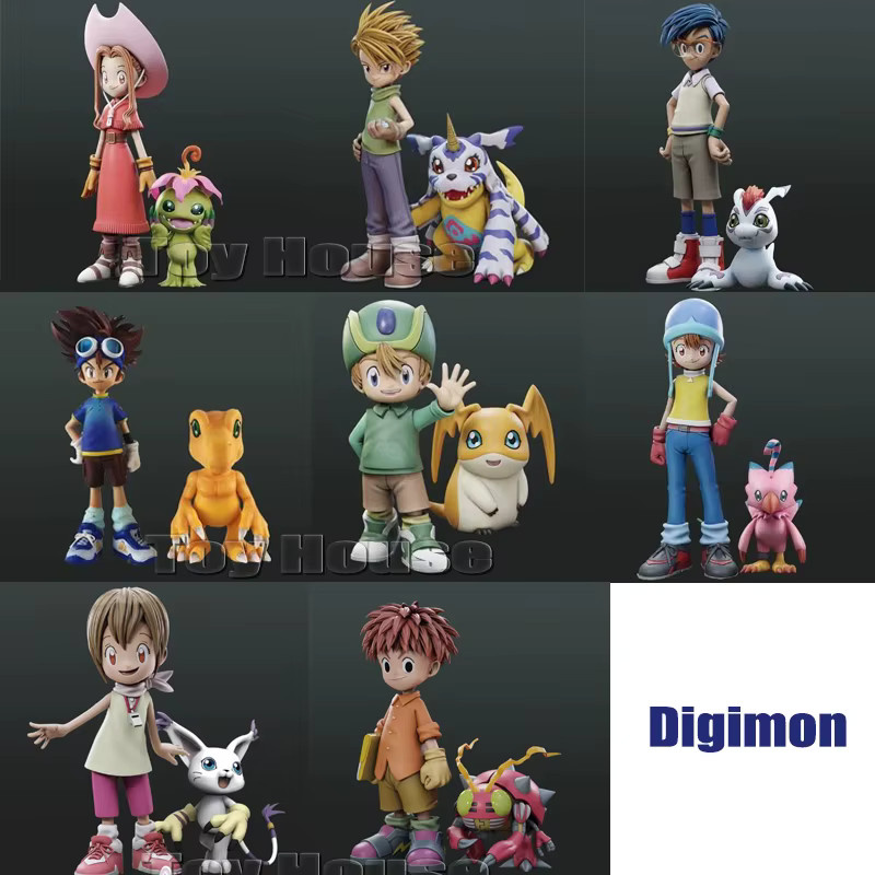 Bandai Digimon Figurenmodelle, Sammlung Ornamente - Bild 2