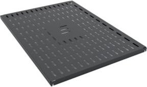 Enoc Fachboden fest für 19 Zoll, schwarz, Breite: 68 cm, Tragkraft: 50 kg, FH 680-S - Bild 1