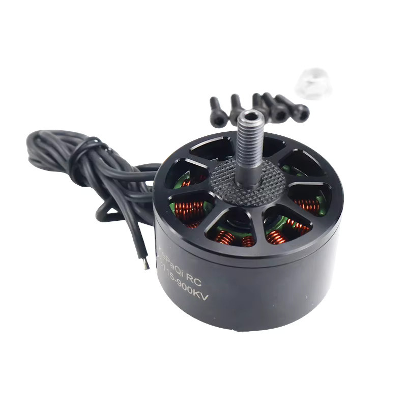 KPQ 3115 900KV Bürstenloser Motor, 1-teiliges Set, Metall, Schwarz - Bild 2