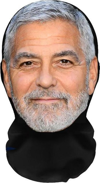 Realistische Promi-Maske, Vollgesichts-Cosplay Sturmhaube, Kopfbedeckungen - Bild 1