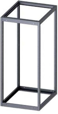 Siemens Gerüst aus Stahl in Lichtgrau, B/T/H: 80,0 x 100,0 x 180,0 cm - Bild 1
