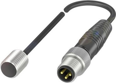 Balluff Induktiver Näherungsschalter BES M08EA-PSC15B-EP00,3-GS49 BES0273 bündig PNP Schließer Schwarz Durchmesser: 8 mm, Länge: 10 mm - Bild 1