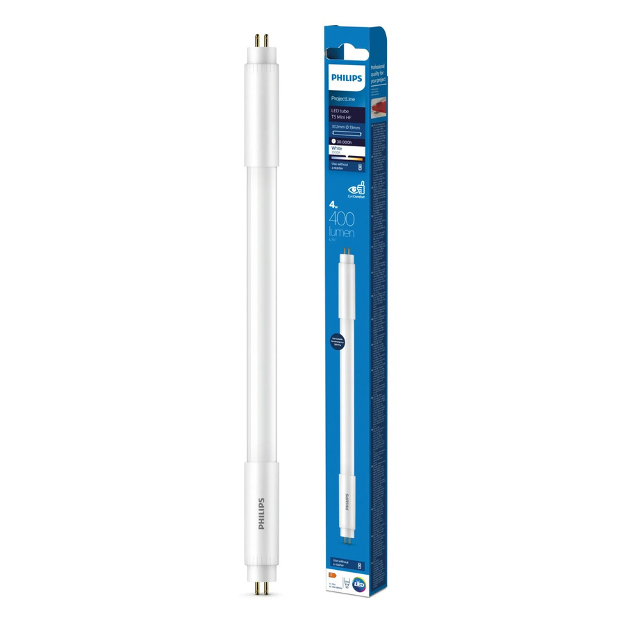 Philips LED-Röhre T5 G5 Weiß 8 W Länge: 30,2 cm, Durchmesser: 1,9 cm - Bild 2