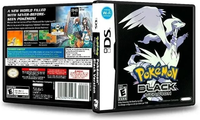 Bandai Pokémon Einzelfigur, Schwarz - Bild 1