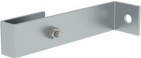 MUNK Wandanker Standard aus verzinktem Stahl in Silber - Bild 1