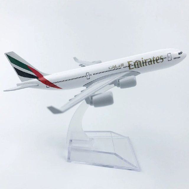 ZOCO Legierungsflugzeug 340 Airways, Modellspielzeug, Maßstab 1:400 - Bild 1