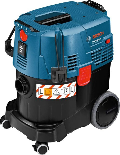 Bosch Professional Industriestaubsauger GAS 35 L SFC+ Nass-/Trockensauger in Blau mit 1.200 W und 3 m Schlauch - Bild 1