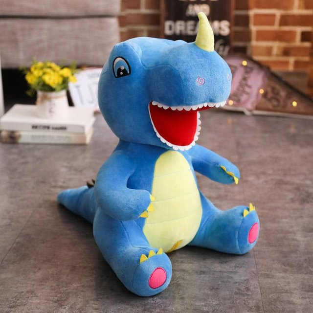 Yiran Health & Beauty Dinosaurier Einhorn Tyrannosaurus Rex Plüschtiere, 95cm - Bild 1