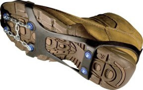 barth Schuhbandl Schuhspikes Universalgröße in Schwarz - Bild 1