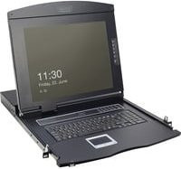 Digitus KVM-Konsole DS-72210 VGA 17 Zoll in Schwarz - Bild 1