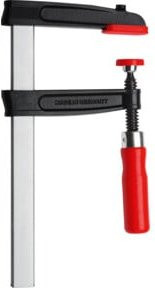Bessey Temperguss-Schraubzwinge TGRC 500/140 in Rot - Bild 1