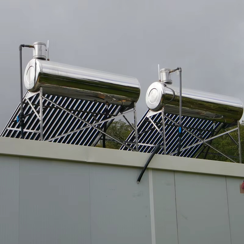 SFO180D-SS Wasserversorger für kompakte drucklose Solarwarmwasserbereiter in Silber - Bild 4