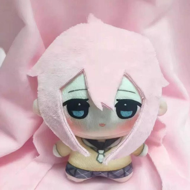 Yiran Health & Beauty Laid Back Camp Kagamihara Nadeshiko Shima Rin, Plüschpuppe, 10cm - Bild 1
