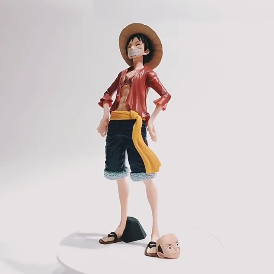 Bandai One Piece Luffy Actionfigur, 28cm, Einzelfigur - Bild 5