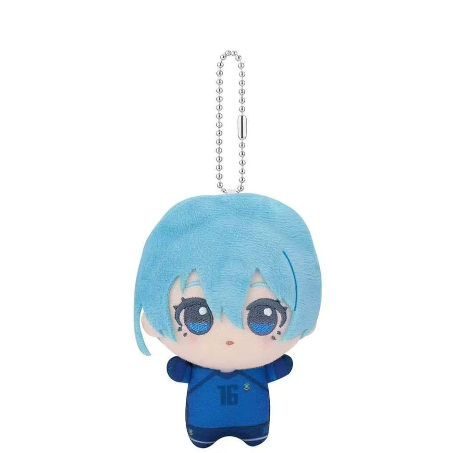 Bandai Blue Lock Hiori Yo Isagi Yoichi, Plüsch Puppe, Schlüsselbund - Bild 2