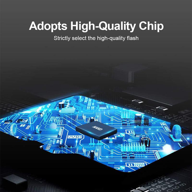 HyperX Micro SD-Karte A2 U3 V30 Class10 mit SD-Adapter und Kartenleser, 32 GB, Schwarz - Bild 5