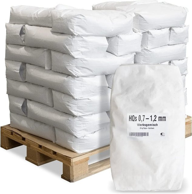 PALIGO Quarzsand Weiß 0-2 mm 1000 kg Palette - Bild 1