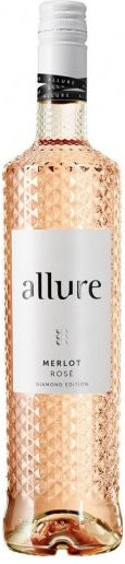 Allure Merlot Rosé, halbtrocken, Roséwein, 2025, 0,75 l - Bild 1